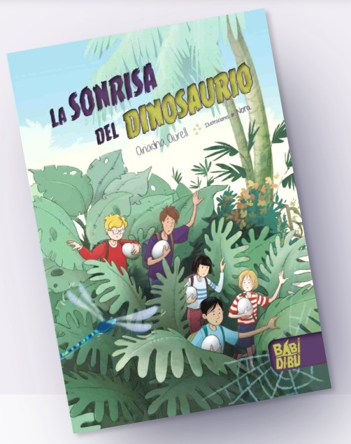 La sonrisa del dinosaurio-Babidi-bú