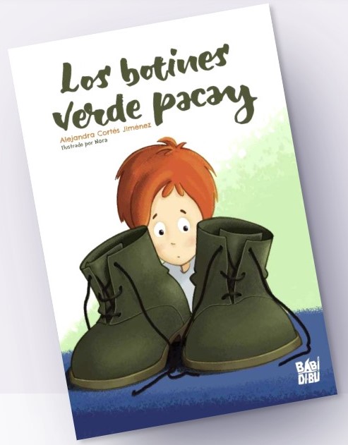 Los botines verde pacay-Babidi-bú